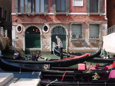 Venice, Italy, August 2002