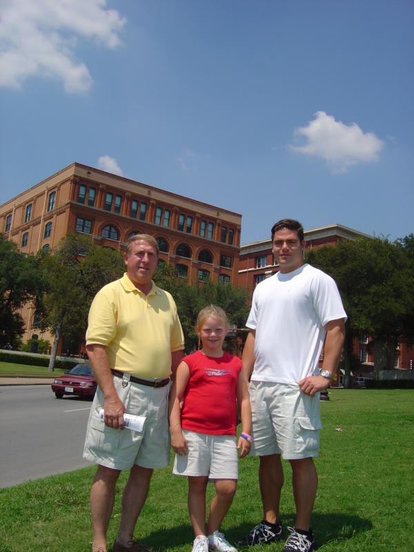 JFK memorial Dallas 2005