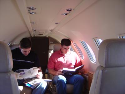 Flying in style
