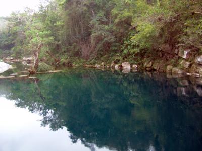 Nacimiento of the Rio Sabinas