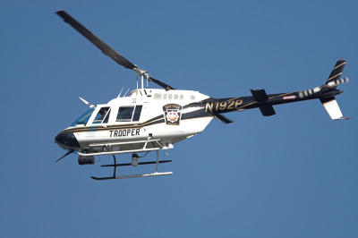 Pa State Police helicopter