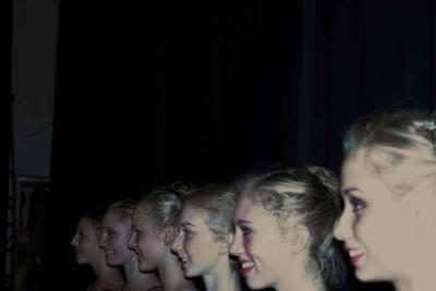 Canadian National Rhythmic Gymnastics Senior Group (John Arnold)