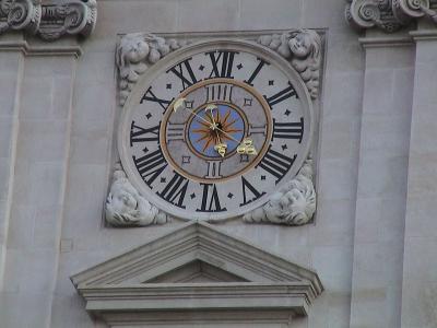 Salzburg clock