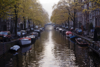 Postcards from Amsterdam and Brugge