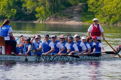 Wolfpack Dragon Boat Team