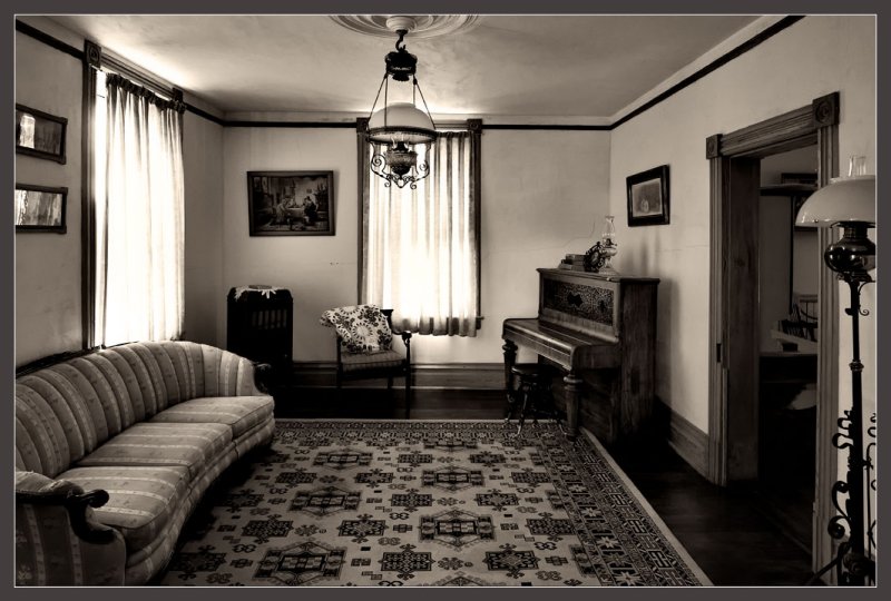 The Music Room at OKeefe Ranch