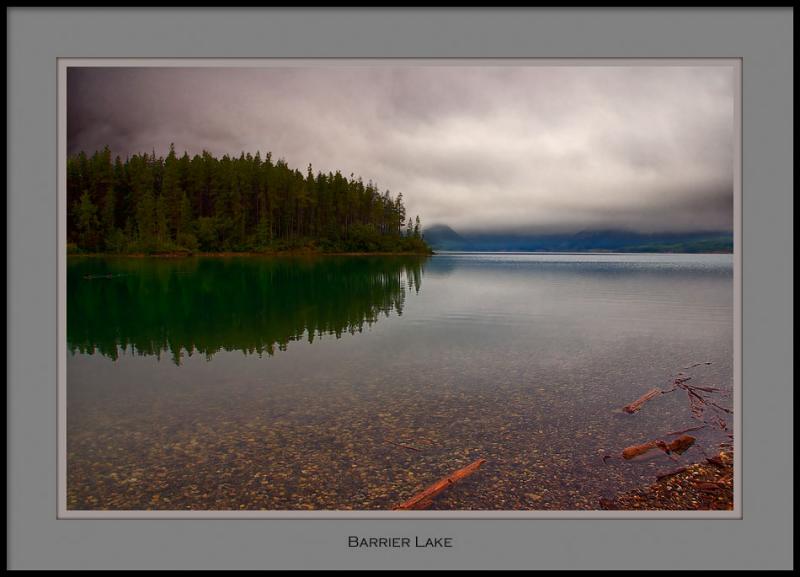 Barrier Lake