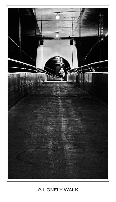 A Lonely Walk