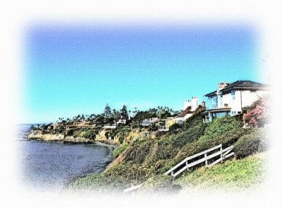 LaJolla beach - San Diego-pastel.jpg