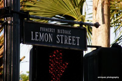 Saint John's avenue was known as Lemon Street.