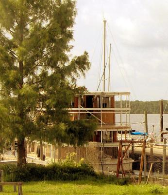 OLD RIVERBOAT