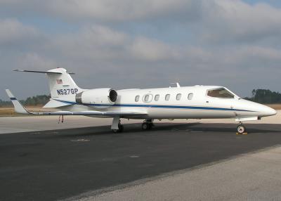 LEARJET AT KAY LARKIN