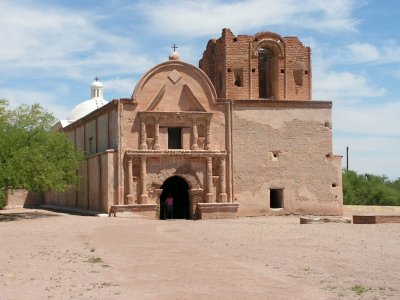 SPANISH MISSION AT TUMACACORI