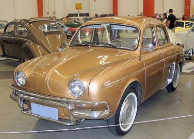 1965 RENAULT DAUPHINE