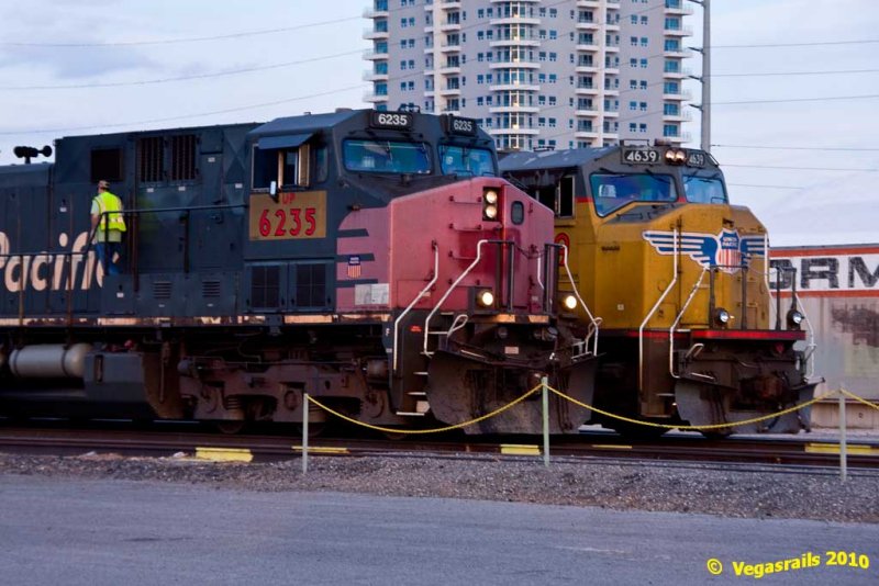 UP 6235 or the ELV1LV