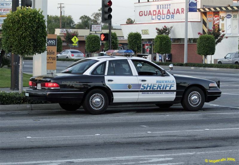 1997 Ford Crown  Vic LASD