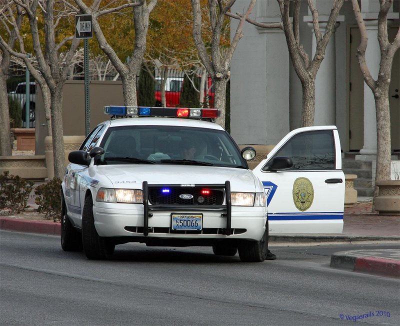 Deputy City Marshal Sedan