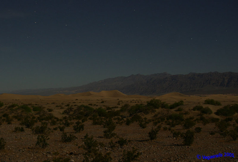 Dunes at Stovepipe
