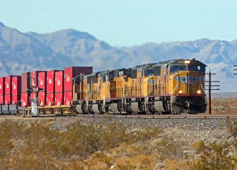  UP 4633