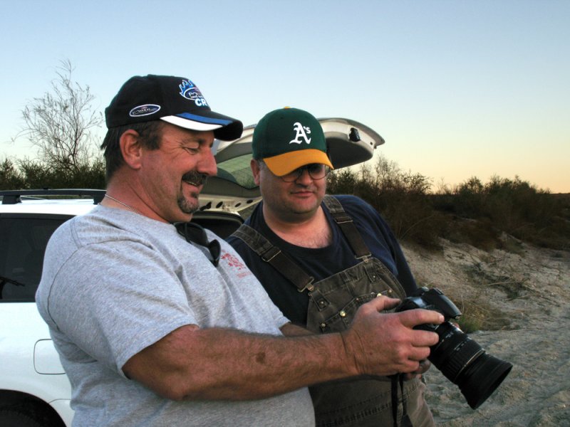 Ken and Mike