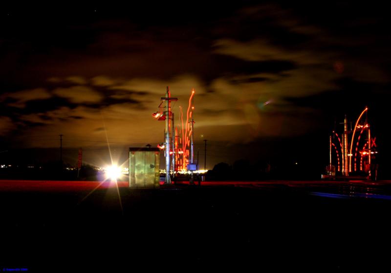 The signals at Daggett