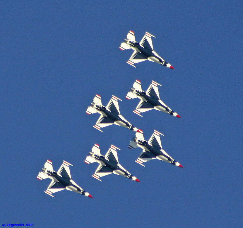 Thunderbird Fly over