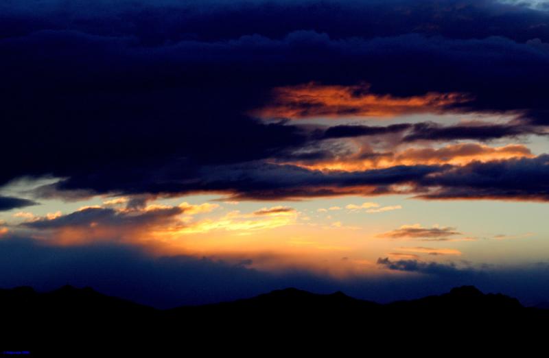 Stormy Sunset