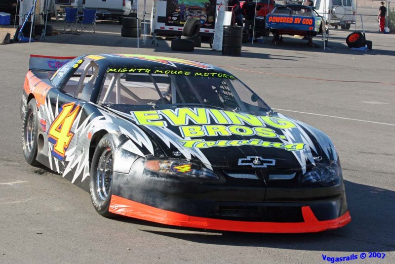 Late Model Number 4