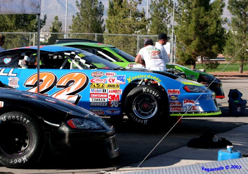                                               Pit row  Bullring