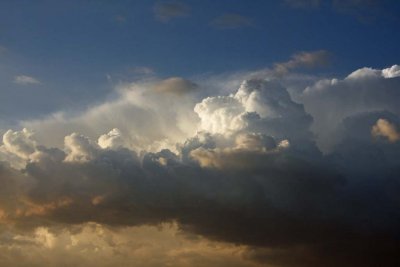 Storm clouds