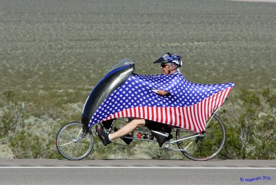 Pedaling to the Tea party