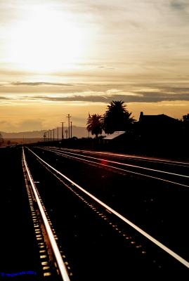 Sunset at Kelso