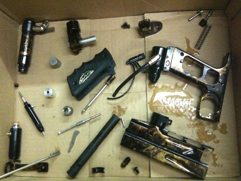 In pieces!!!!! ;)