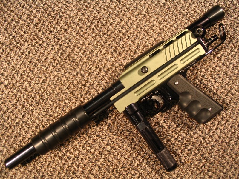 Green pump complete