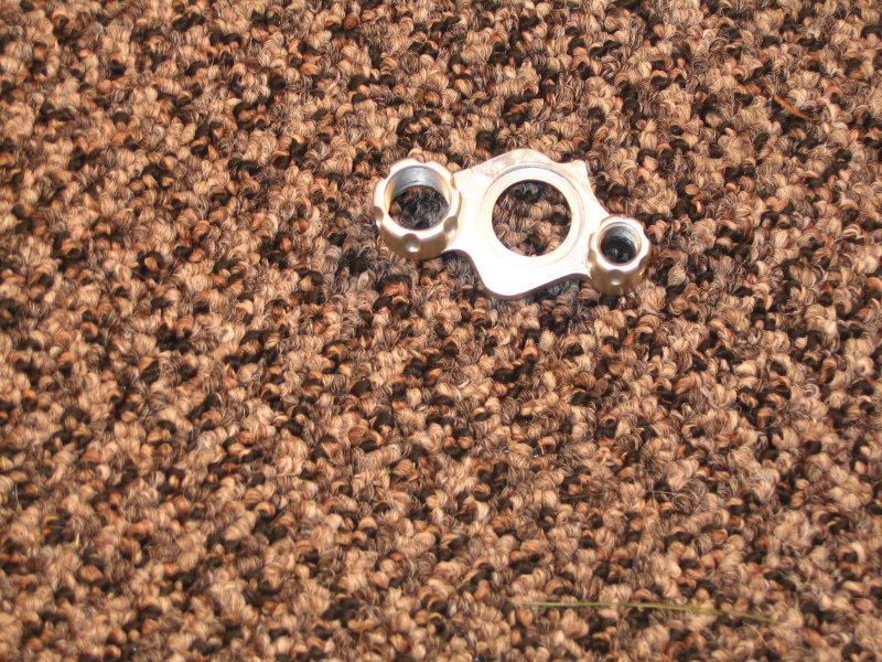 Hybrid front block