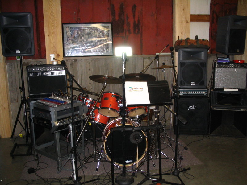 Full band set up