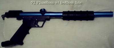 phantom II blue Unibody