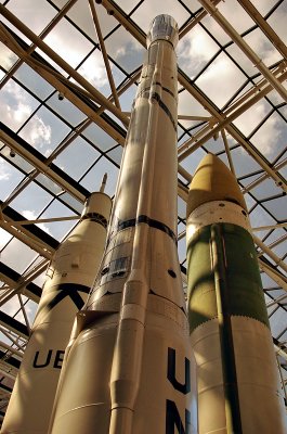 Missile array, Air and Space Museum