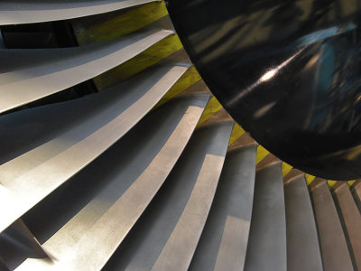 Jet engine, Air and Space Museum