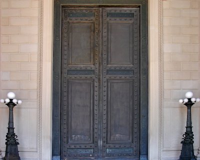 Doors to the nation's legacy