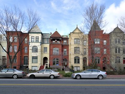 A Row of Rowhouses