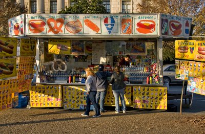 Respite on the Mall