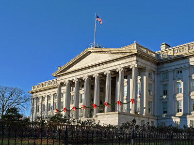 Christmas at the Treasury