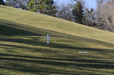 Ted Kennedys grave
