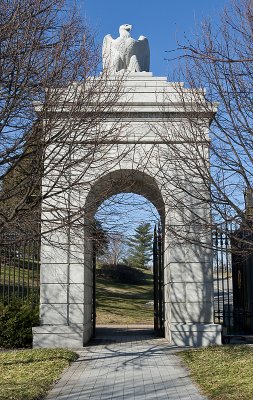 Arlington Cemetery, near Women's Memorial