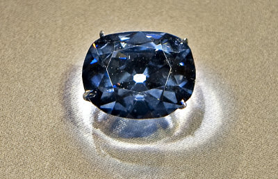 Another stab at the Hope Diamond
