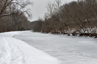 Frozen C&O Canal