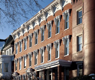 Late afternoon on East Capitol