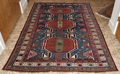 Collecting over the Years: Turkish and Caucasian Carpets