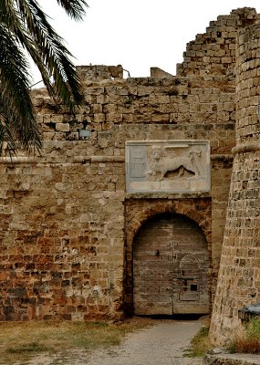 Fortifications at Famagusta